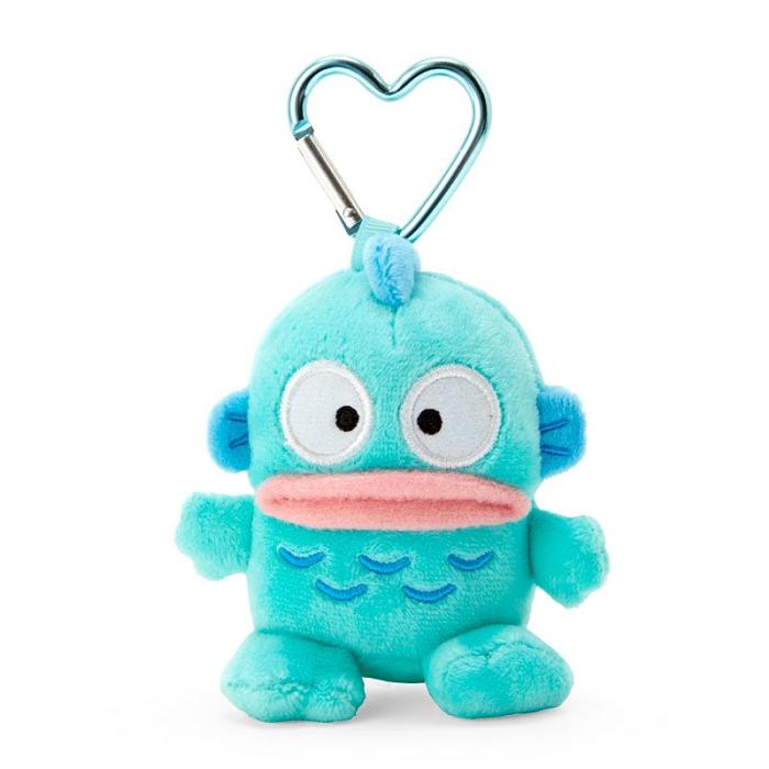 Hello Kitty Hangyodon Plush Mascot All My Heart Keychain Azules | CL_HK44993