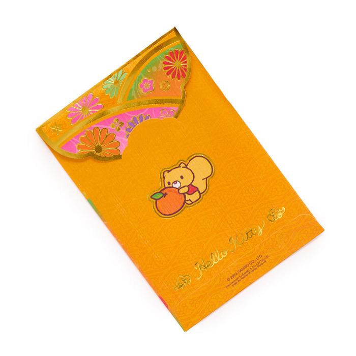 Hello Kitty Hello Kitty 10-pc Enclosure Envelopes (Gold) Amarillo | CL_HK84263