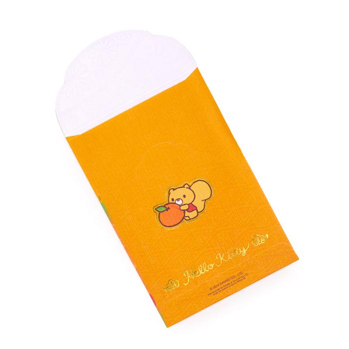 Hello Kitty Hello Kitty 10-pc Enclosure Envelopes (Gold) Amarillo | CL_HK84263