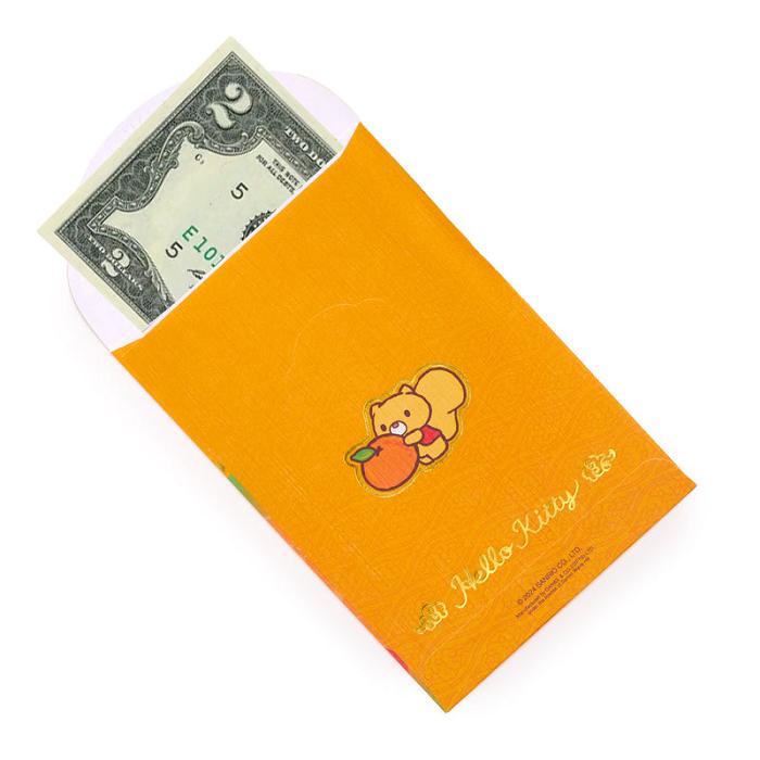 Hello Kitty Hello Kitty 10-pc Enclosure Envelopes (Gold) Amarillo | CL_HK84263