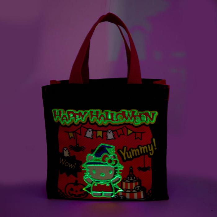 Hello Kitty Hello Kitty 2024 Halloween Glow-in-the-Dark Treat Bag Multicolor | CL_HK64398