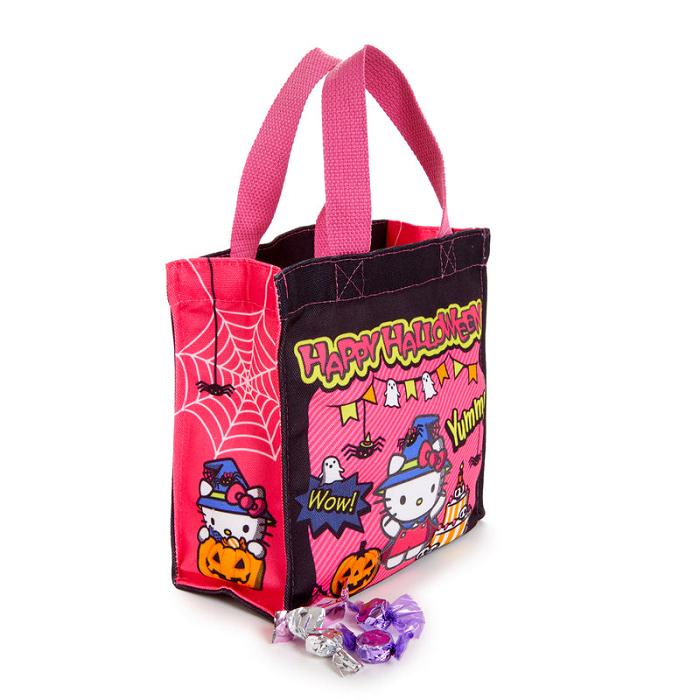 Hello Kitty Hello Kitty 2024 Halloween Glow-in-the-Dark Treat Bag Multicolor | CL_HK64398