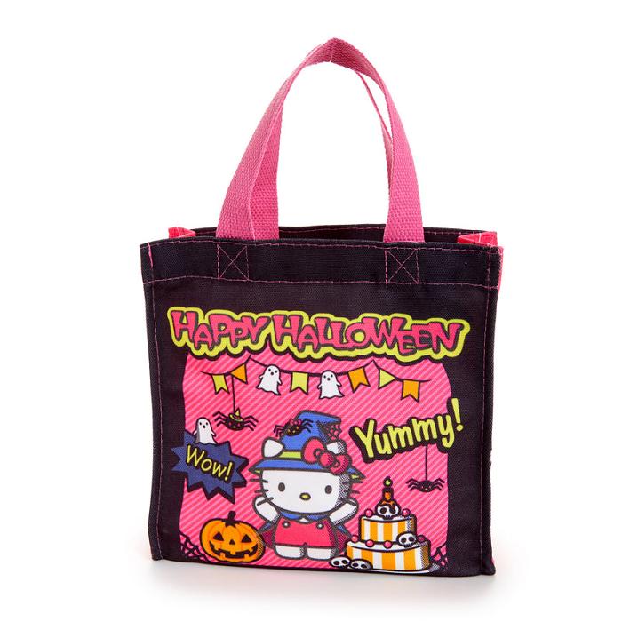 Hello Kitty Hello Kitty 2024 Halloween Glow-in-the-Dark Treat Bag Multicolor | CL_HK64398