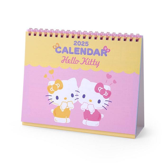 Hello Kitty Hello Kitty 2025 Desk Calendar Rosas | CL_HK86176