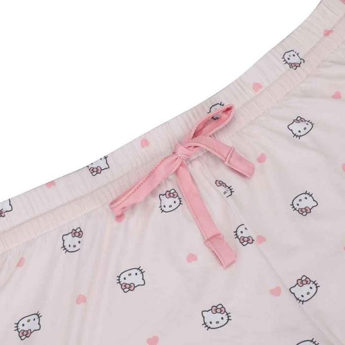 Hello Kitty Hello Kitty 2-Pc Tank and Shorts Loungewear Set Multicolor | CL_HK13081