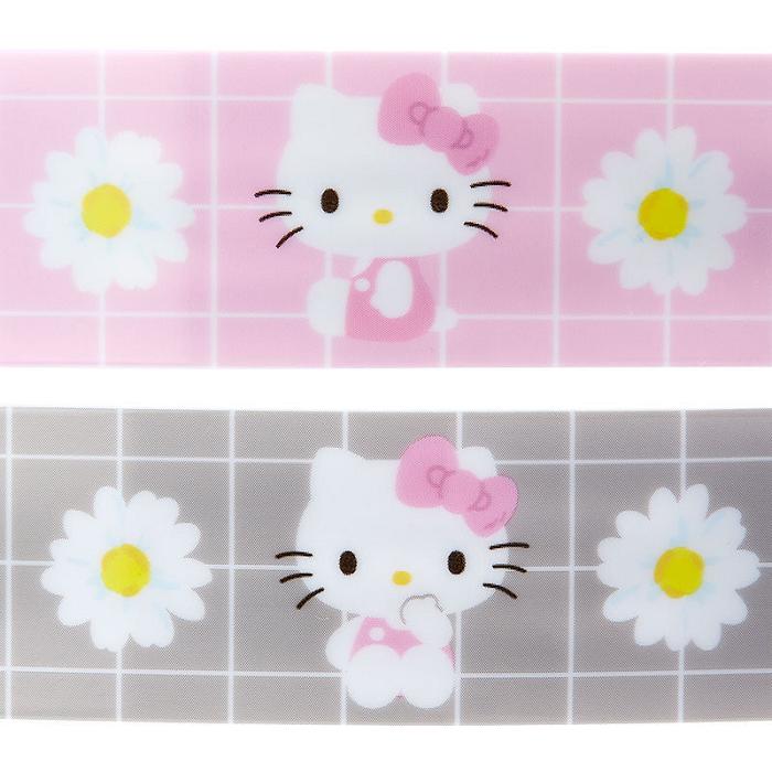 Hello Kitty Hello Kitty 2-Piece Hair Clip Set Gris Rosas | CL_HK74879