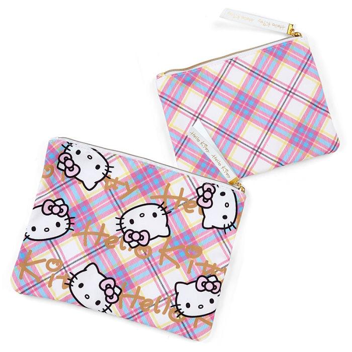 Hello Kitty Hello Kitty 2-Piece (Hello Kitty Dress Tartan Series) Moradas | CL_HK46992