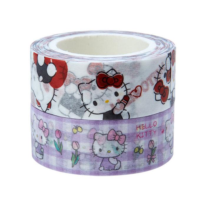 Hello Kitty Hello Kitty 2-Piece Washi Tape Set Moradas | CL_HK74851