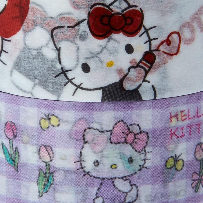 Hello Kitty Hello Kitty 2-Piece Washi Tape Set Moradas | CL_HK74851