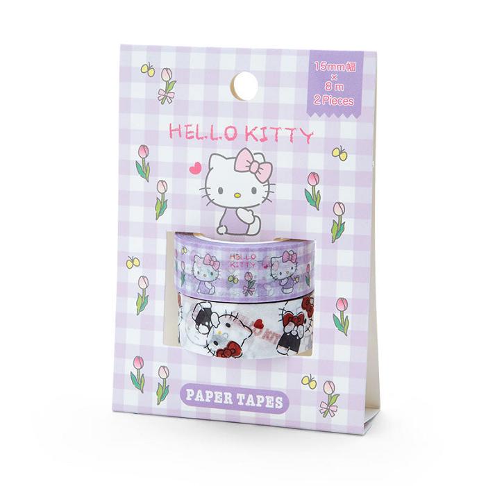 Hello Kitty Hello Kitty 2-Piece Washi Tape Set Moradas | CL_HK74851