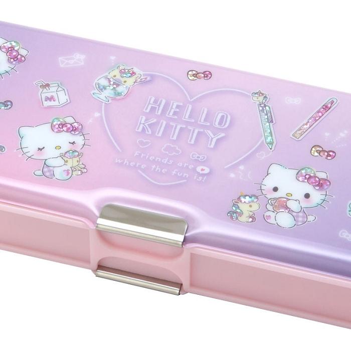 Hello Kitty Hello Kitty 2-Way Pencil Case Rosas | CL_HK49396