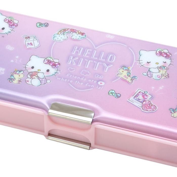 Hello Kitty Hello Kitty 2-Way Pencil Case Rosas | CL_HK49396