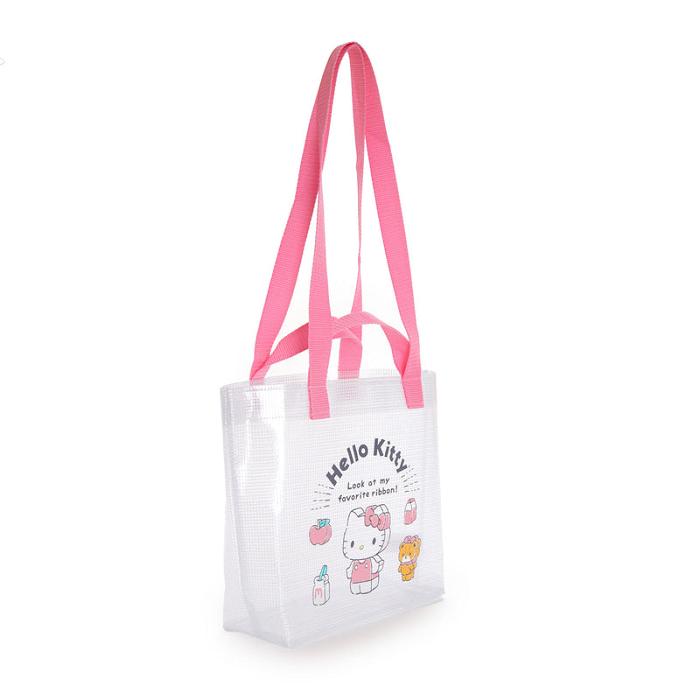 Hello Kitty Hello Kitty 2-Way Vinyl (Besties Friend Series) Blancas Rosas | CL_HK24522