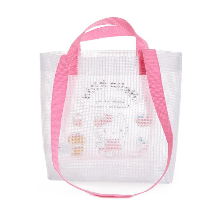 Hello Kitty Hello Kitty 2-Way Vinyl (Besties Friend Series) Blancas Rosas | CL_HK24522