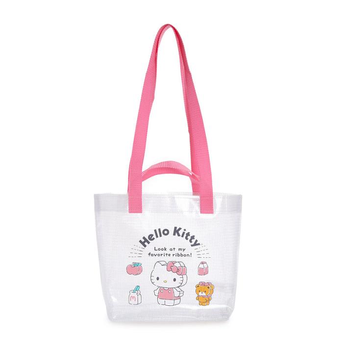 Hello Kitty Hello Kitty 2-Way Vinyl (Besties Friend Series) Blancas Rosas | CL_HK24522