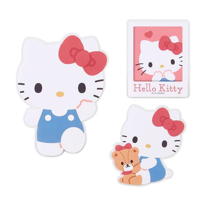 Hello Kitty Hello Kitty 3-pc Dress Your Tech Sticker Set Rosas | CL_HK47578