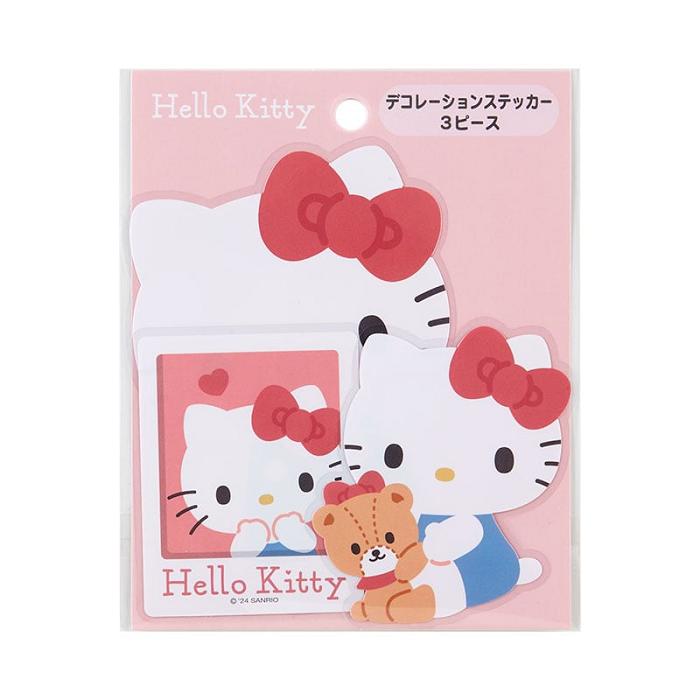 Hello Kitty Hello Kitty 3-pc Dress Your Tech Sticker Set Rosas | CL_HK47578