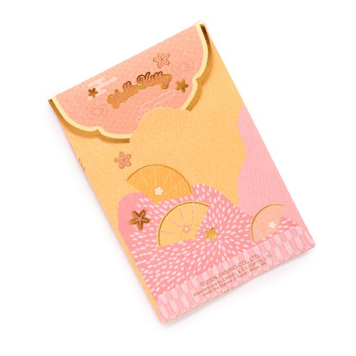 Hello Kitty Hello Kitty 4-pc Enclosure Envelopes (3D Pop-Up) Amarillo Rosas | CL_HK92966