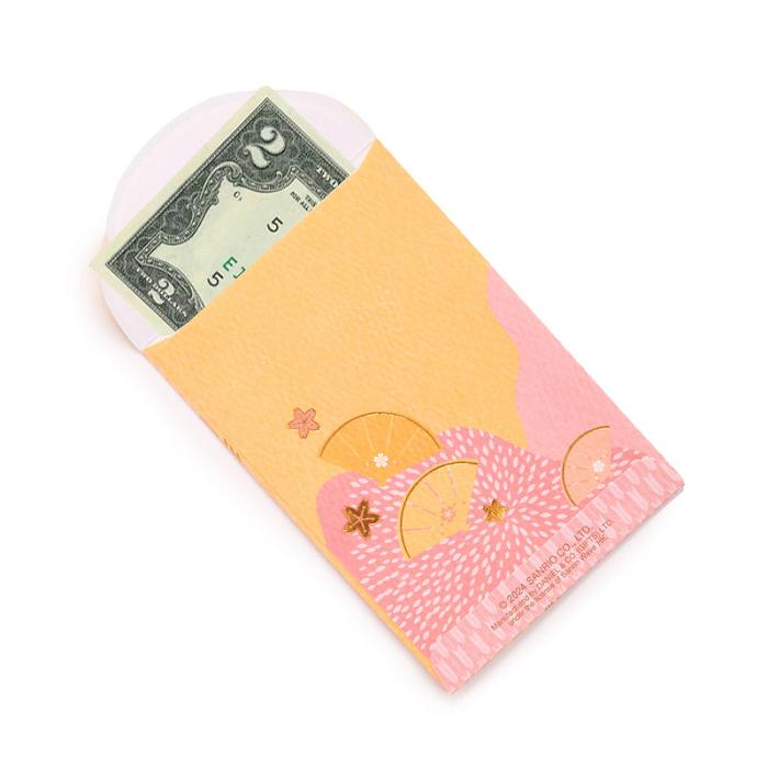 Hello Kitty Hello Kitty 4-pc Enclosure Envelopes (3D Pop-Up) Amarillo Rosas | CL_HK92966