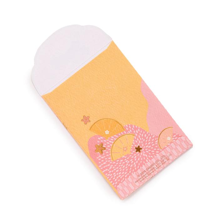 Hello Kitty Hello Kitty 4-pc Enclosure Envelopes (3D Pop-Up) Amarillo Rosas | CL_HK92966