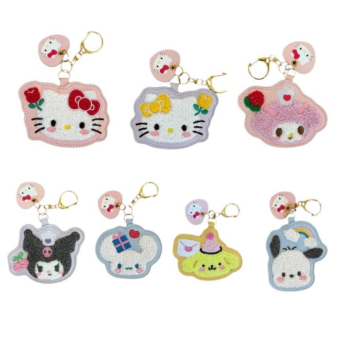 Hello Kitty Hello Kitty 50th Anniv. Keychain Blind Bag (Full of Happy Series) Multicolor | CL_HK30593