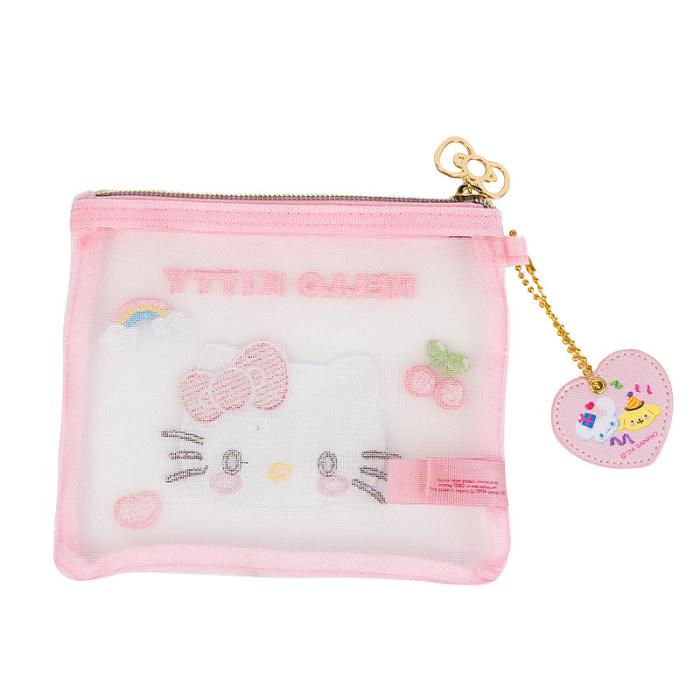 Hello Kitty Hello Kitty 50th Anniv. Mini Zipper (Full of Happy Series) Rosas | CL_HK61509