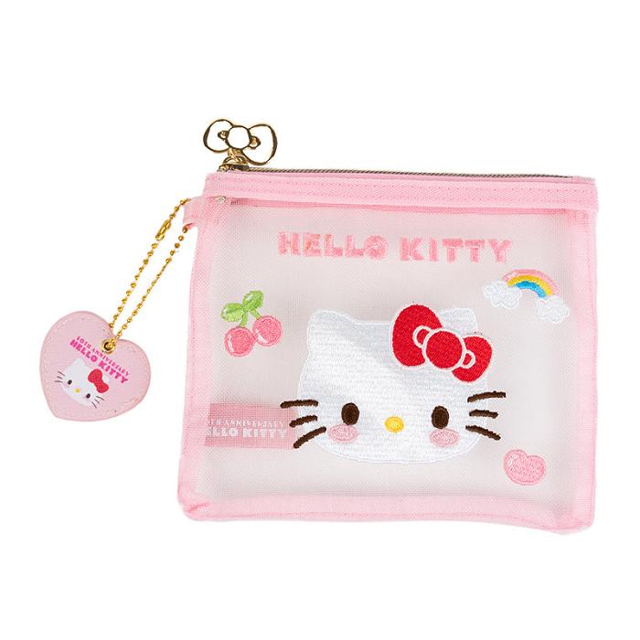 Hello Kitty Hello Kitty 50th Anniv. Mini Zipper (Full of Happy Series) Rosas | CL_HK61509