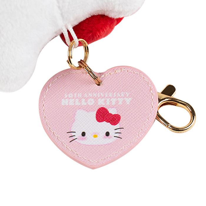 Hello Kitty Hello Kitty 50th Anniv. Plush Mascot Keychain (Full of Happy Series) Rosas | CL_HK97859