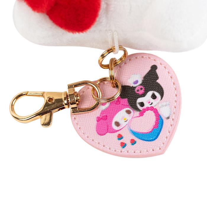 Hello Kitty Hello Kitty 50th Anniv. Plush Mascot Keychain (Full of Happy Series) Rosas | CL_HK97859