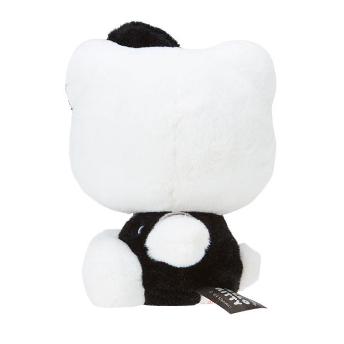 Hello Kitty Hello Kitty 50th Anniv. Plush Mascot (Black Monochrome) Blancas Negras | CL_HK87832