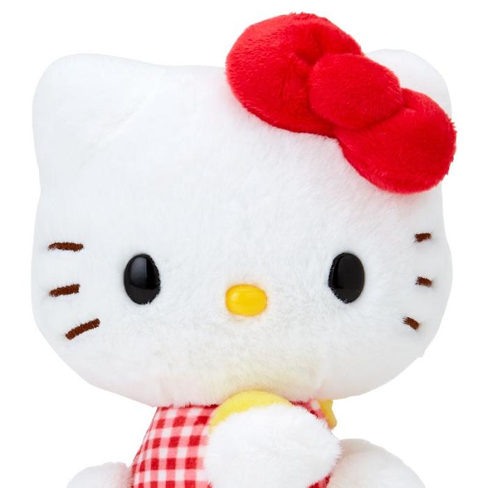 Hello Kitty Hello Kitty 50th Anniv. Plush Mascot (Red Gingham) Rojas | CL_HK16473