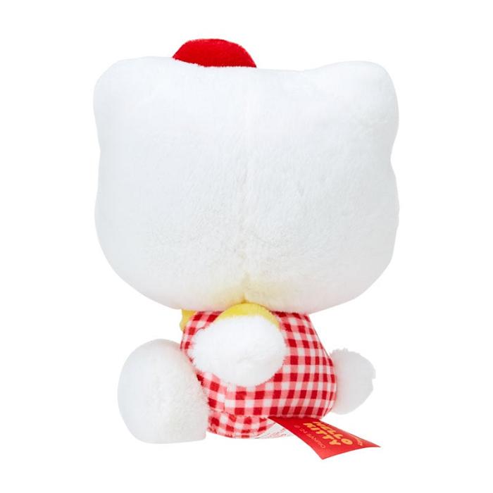 Hello Kitty Hello Kitty 50th Anniv. Plush Mascot (Red Gingham) Rojas | CL_HK16473