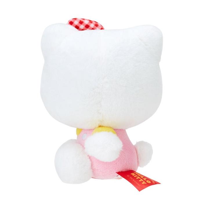 Hello Kitty Hello Kitty 50th Anniv. Plush Mascot (Red Gingham Bow) Rojas | CL_HK66827