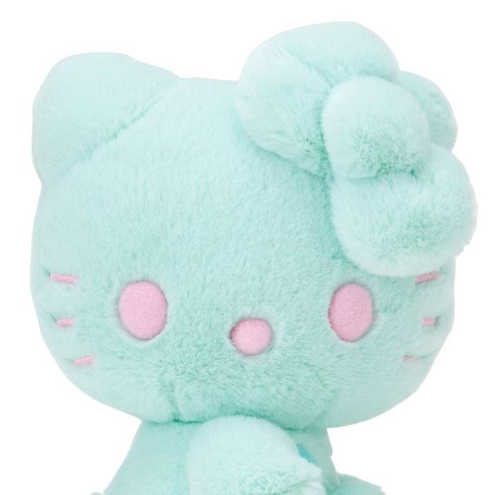 Hello Kitty Hello Kitty 50th Anniv. Plush Mascot (Mint) Azules | CL_HK39616