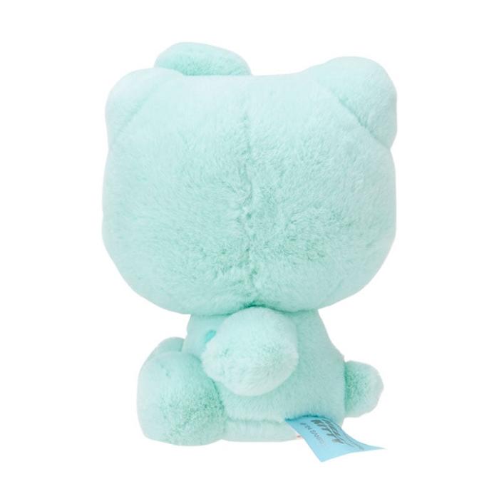 Hello Kitty Hello Kitty 50th Anniv. Plush Mascot (Mint) Azules | CL_HK39616