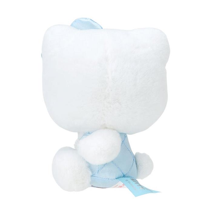 Hello Kitty Hello Kitty 50th Anniv. Plush Mascot (Quilted Blue) Blancas Azules | CL_HK22930