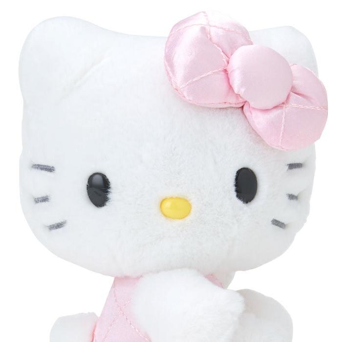 Hello Kitty Hello Kitty 50th Anniv. Plush Mascot (Pink Quilted) Blancas Rosas | CL_HK16258