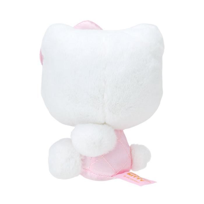 Hello Kitty Hello Kitty 50th Anniv. Plush Mascot (Pink Quilted) Blancas Rosas | CL_HK16258