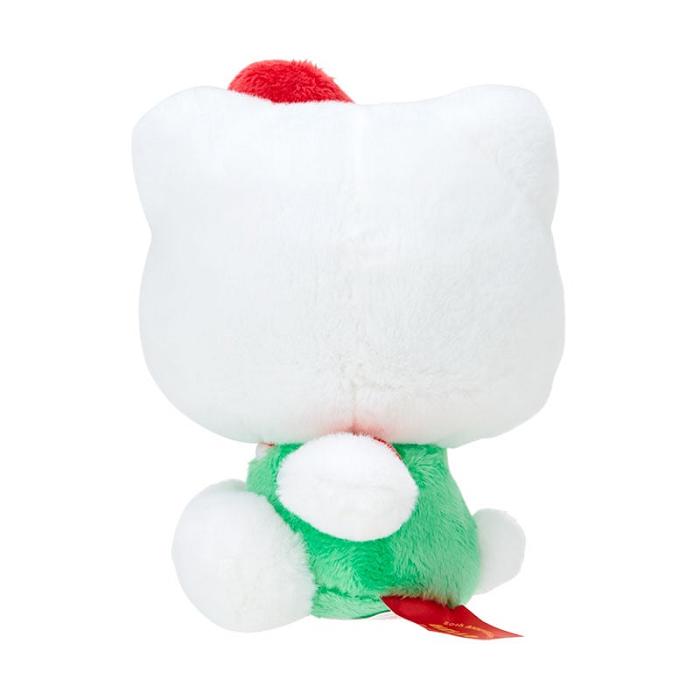 Hello Kitty Hello Kitty 50th Anniv. Plush Mascot (Green Overalls) Verde Rojas | CL_HK41251