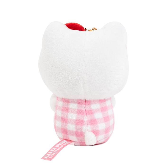 Hello Kitty Hello Kitty 50th Anniv. Plush Mascot Keychain (Full of Happy Series) Blancas Rosas | CL_HK44995