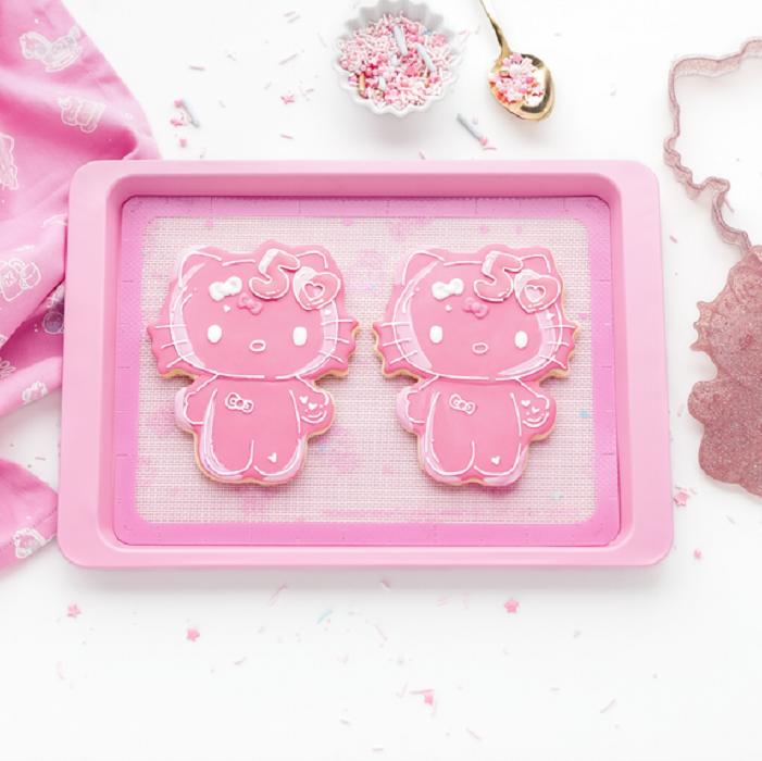 Hello Kitty Hello Kitty 50th Anniversary Cookie Stamp and Cutter Rosas | CL_HK56616