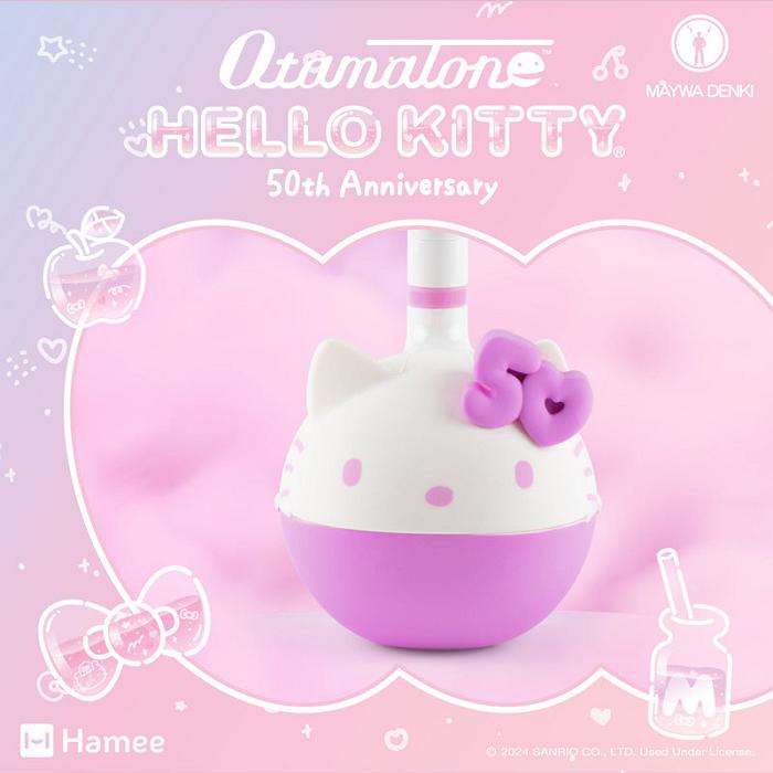 Hello Kitty Hello Kitty 50th Anniversary Otamatone Musical Toy Rosas | CL_HK20390