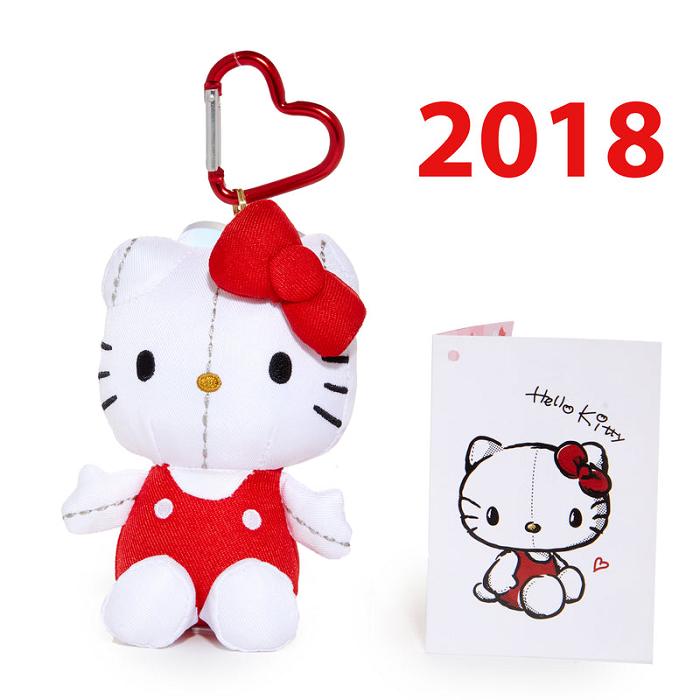 Hello Kitty Hello Kitty 50th Anniversary Plush Mascot (2018) Rojas | CL_HK87027