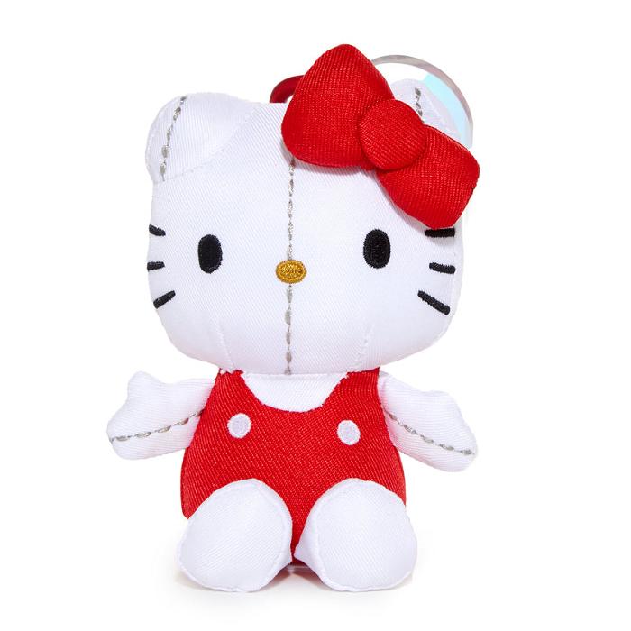 Hello Kitty Hello Kitty 50th Anniversary Plush Mascot (2018) Rojas | CL_HK87027