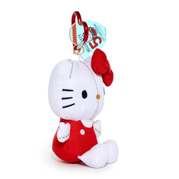 Hello Kitty Hello Kitty 50th Anniversary Plush Mascot (2018) Rojas | CL_HK87027