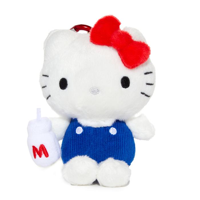 Hello Kitty Hello Kitty 50th Anniversary Plush Mascot (1974) Rojas Azules | CL_HK34123