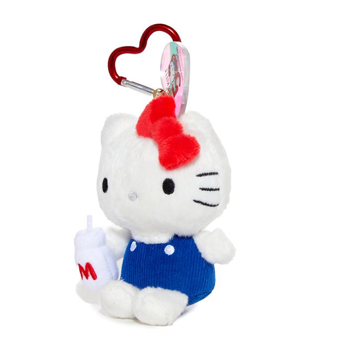 Hello Kitty Hello Kitty 50th Anniversary Plush Mascot (1974) Rojas Azules | CL_HK34123