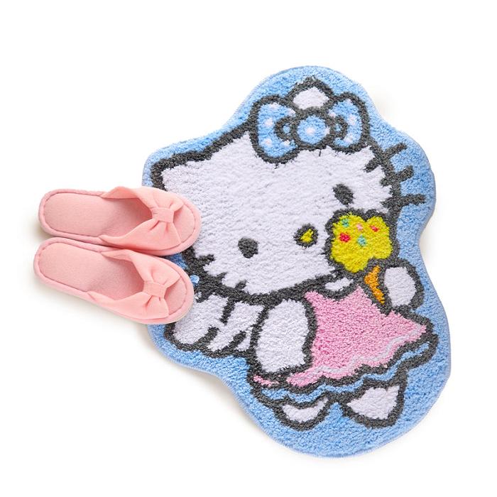 Hello Kitty Hello Kitty Accent Rug (Ice Cream Dream Series) Blancas Azules | CL_HK11185