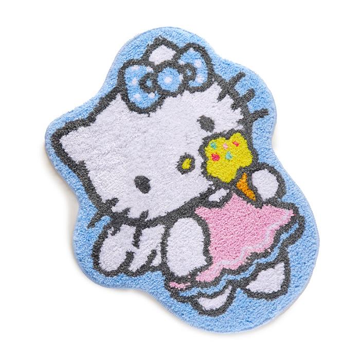 Hello Kitty Hello Kitty Accent Rug (Ice Cream Dream Series) Blancas Azules | CL_HK11185