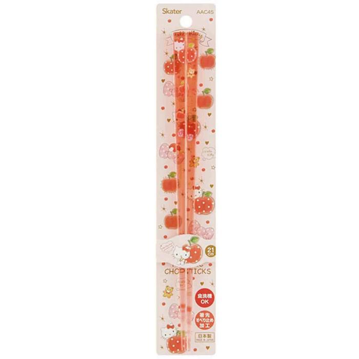 Hello Kitty Hello Kitty Acrylic Chopsticks Rosas | CL_HK28915